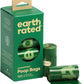 Earth Rated Poop Bags for Dogs Guaranteed Leak Proof and Extra Thick Waste Bag Refill Rolls, Unscented, 120 Count