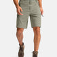 Pudolla Men's Hiking Cargo Shorts 9" Lightweight Outdoor Work Shorts for Men Travel Golf Camping Casual with 5 Zipper Pockets
