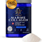 Marine Collagen Peptides Powder with Hyaluronic Acid, Coenzyme Q10, Vitamin C - Promote Firm Skin, Strong Nails&Hair, Healthy Joints - Hydrolyzed Collagen from Atlantic Cod - 10g per Serving