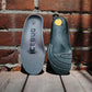 Icebug Comfort Insoles with Dynamic Arch Support, Charcoal High Arch, M 8/W 9.5-10