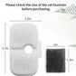 Cat Water Fountain Filter, 16 Pack Cat Fountain Filter Replacement with 16 Sponges Compatible With PETLIBRO® Dockstream Tomxcute Cat Water Fountain PLWF005 / PLWF105 / PLWF115 / PLWF305