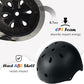 Kids Bike Helmet, Adjustable and Multi-Sport, from Toddler to Youth, 3 Sizes