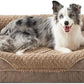 INVENHO Orthopedic Large Dog Dogs, Washable Egg-Crate Memory Foam Dog Couch Bed with Washable Removable Cover, Waterproof Lining and Nonskid Bottom