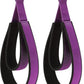 TOBWOLF Pilates Straps - Double Loop D-Ring Straps for Reformer, Padded, Home Gym Workout