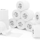 OK TAPE Self Adherent Cohesive Bandages Wrap 12Packs, 2 Inches X 5 Yards, Non-Woven Self Adhesive Athletic Sports wrap Tape, Vet Wrap Bandages Tape, for Thumb Finger Wrist Ankle (White)