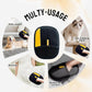 5PCS Pet Hair Removal Glove Set for Cats & Dogs, Newly Electrostatic Pet Hair Gloves, Reusable Cat Dog Grooming Gloves Magic Brush Pet Hair Remover Tool for Furniture Couch Carpet Car Seat Clothes