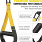 Home Resistance Training Kit, Resistance Trainer Fitness Straps for Full Body Workout, Bodyweight Resistance Bands with Handles, Door Anchor, Heavy Duty Exercise Bands for Home Gym Workout Equipment