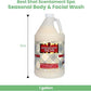Best Shot Scentament Spa Seasonal Facial & Body Wash, Hot Toddy, 1 Gallon
