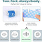 Pet Bandage 6 Rolls, Adhesive Bandage, Self Adhesive Bandage, First Aid Adhesive Gauze, for Horses, Dogs,Cats, Birds, Animals (Animals, 2 Inch (Pack of 6))