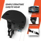 Vihir Adult Water Sports Helmet with Ears - Adjustable Helmet,Perfect for Kayaking, Boating,Surfing