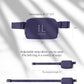 ODODOS Unisex Mini Belt Bag with Adjustable Strap Small Fanny Pack for Workout Running Traveling Hiking, Purple Reign