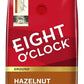 Eight O'Clock Ground Coffee, Hazelnut, 33 Ounce