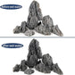 Aquarium Rocks Seiryu Stones Natural Hardscape Stone for Aquariums, Fish Tanks, Bonsai, Terrariums, Wargaming Dioramas, Indoor or Outdoor Gardens-5Lb(2-6 Inch)