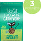 Tiki Cat Born Carnivore Indoor Health Dry Cat Food, Trout & Menhaden Fish Meal, 3 lbs. Bag