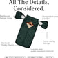 Halfday Convertible 2-in-1 Garment Duffel Weekender Bag 45L | Wrinkle-Free Travel, Hanging Suit Compartment, Shoe Pockets, Trolley Sleeve. Durable & Water-Resistant Carry-On, Hunter