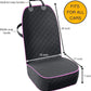 Active Pets Dog Car Seat Cover, Waterproof Front Seat Protector for SUV Truck Sedan, Pet Safety Travel Comfort System with Universal Fit, Pink