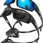 Polarized Sports Sunglasses for Men 100% UV Protection Wrap Around Unbreakable Sun Glasses for Fishing Driving
