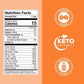 ZOA Zero Sugar Energy Drinks, Wild Orange - Sugar Free with Electrolytes, Healthy Vitamin C, Amino Acids, Essential B-Vitamins, and Caffeine from Green Tea - 16 Fl Oz (12-Pack)