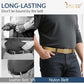 JASGOOD Nylon Canvas Breathable Military Tactical Men Waist Belt With Plastic Buckle