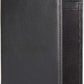 Polare RFID Blocking Napa Leather Passport Holder Travel Wallet For Men and Women (Black)