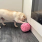 Medium Breed Snuffle Interactive Foraging Dog Puzzle Ball Toy Pink Large