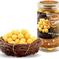 Freeze Dried Cat and Dog Treats, Limited Ingredient Quail Egg Yolk Healthy Tasty Snacks for Training (4.6 Ounce)