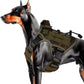 Heavy-Duty Tactical Dog Harness for Large Dogs, No Pull Adjustable Reflective Pet Vest with Molle System, K9 Military-Grade Control for Service Training, Outdoor & 10+ Breeds, Green Camo, Medium