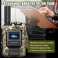 2Pcs 4G Camo Walkie Talkie for Adults,Long Range 4G 1000 Mile Rechargeable Two-Way Radios 3-Day Battery Runtime Ideal for Hiking,Camping,Work,and Emergency Use Portable Two-Way Outdoor Radio(SIM Card)