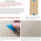 4 Pcs Cat Scratcher Wall Mounted Scratch Pad +Cat Scratcher Box Door Cat Nail File Scratcher for Wall Modern Cute Cardboard Vertical Cat Scratching Post, Furniture Protector