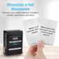 OUR MOMENTS Families: 100 Conversation Starter Cards for Families and Kids - Relationship Building - Car Travel, Road Trip & Card Game for Healthy Loving Family - Questions for Family Activities