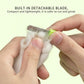 Cactus Shaped Cat Nail Clippers - Durable, Ergonomic Pet Grooming Tool for Cats & Kittens - Safe, Sharp, and Comfortable Claw Trimmer(Green)