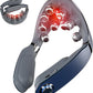 SKG Cordless Neck Massager for Pain Relief Deep Tissue Vibration Foldable Travel Massager,Portable 9D Neck Massager for Office Gifts for Men and Women
