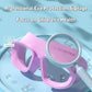 Kids Swim Goggles for Ages 4-12: Clear Vision, Wide View, No Leaks, Anti-Fog, UV Protection & Comfortable Fit