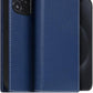 D8 Full Grain Leather Wallet Case for iPhone 15 Pro Max - [2-in-1] Handcrafted Detachable Diary Style with Magnetic MagSafe Back Cover, Gift Box Included (Navy Blue)