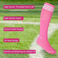 Soccer Shin Guards for Kids Adults, Toddler Shin Pads Set with Sleeves and Long Soccer Socks for Age 2-16 Boys & Girls, Youth &Men, Lightweight Soccer Equipment