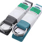 Yoga Exercise Adjustable Straps 8FT with Durable D-Ring for Pilates & Gym Workouts | Hold Poses, Stretch, Improve Flexibility & Maintain Balance