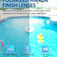 Swim Goggles, Polarized Adult Swimming Goggles Bungee Strap No Hair Pulling Anti-fog Pool Goggles for Men Women