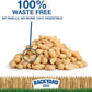 CountryMax Backyard Seeds Shelled Whole Peanuts for Woodpeckers, Birds, Squirrels & Wildlife – Premium Wild Animal Food, 10 lbs Bag