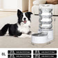 Sfozstra Automatic Pet Waterer,8L Gravity Stainless Steel Water Dispenser,100% BPA-Free, Large Capacity Water Feeder for Cats and Small and Medium-Sized Dogs