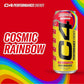 Cellucor C4 Performance Energy Drink | Cosmic Rainbow | Zero Sugar Carbonated Preworkout Energy | 200mg Caffeine with Beta Alanine | 16 Fl Oz (12 Pack), Packaging May Vary