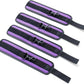 6pcs Black PU Adjustable Straps Sports Training Fitness Gear Home Yoga Set