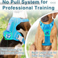 BARKBAY Dog Harness No Pull with ID Tag Pocket - Heavy Duty, Reflective, Easy Control for Large Dogs(Blue,L)