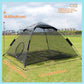 Portable Large Pop Up Pet Cat Tents Enclosures for Outside Patio