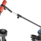 Pro Stand Plus Bike Rack - Heavy-Duty Telescoping Bicycle Stand with Tool Tray, Rotating Clamps, and Adjustable Handlebar Rod by RAD Cycle (Black)