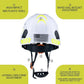 Hard Hat Safety Helmet Construction Industrial Head Protection ANSI Z89.1 CE EN397
