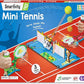 Smartivity Tabletop Tennis - Pickleball Game Kit for Kids 6 to 12, 2-Player STEM Toy with Mechanical Rackets & Scoreboard, Birthday Gift for Boys & Girls Age 6,7,8,9,10,11,12,13,14 Years