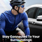 Open Ear Earbuds Bluetooth Headphones Wireless - 80Hrs Playtime Wireless Earbuds with IPX7 Waterproof Touch Control Earphones Sport with 18.2mm Drivers Stereo Sound Bluetooth 6.0 for Running Fitness