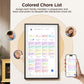 15.6 Inch Digital Calendar, Wall Electronic Desk Calendar, Full HD 1920 * 1080P IPS Touchscreen Interactive Display for Family Meal Planner Support - Streamline Household Organization
