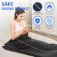 Sauna Blanket for Detoxification,Portable Blanket for Home Relaxation,Indoor Person PU Thermal Sauna for Body Recovery,86-158℉ Temp Range, 20-60 Minutes Timer,6.2ft×2.7ft