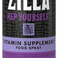 Zilla Vitamin Supplement Food Spray, with Carotene, Spray-on Multivitamin Supplement for Reptiles
